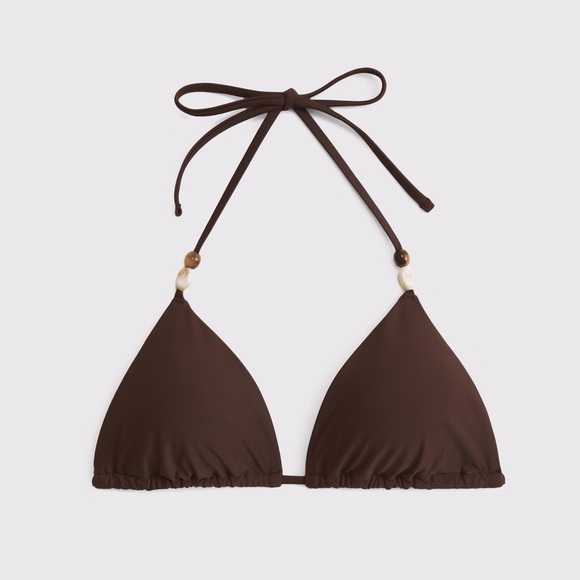 Abercrombie & Fitch Dark Brown Bikini Set - Picture 2 of 9